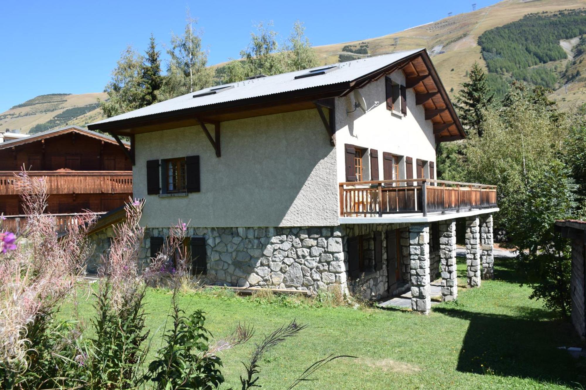 Chalet L Olan 15P Emplacement Exceptionnel Grand Terrain Les Deux Alpes Exterior photo