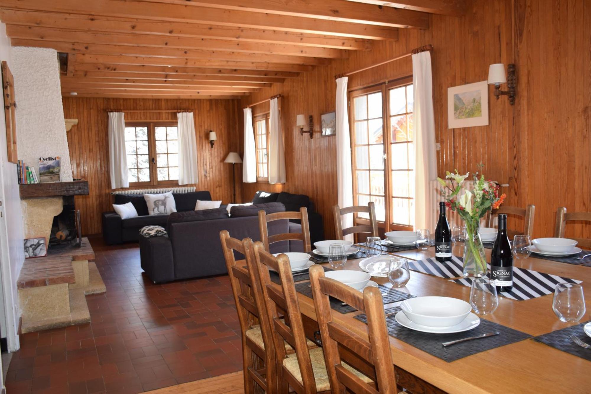Chalet L Olan 15P Emplacement Exceptionnel Grand Terrain Les Deux Alpes Exterior photo