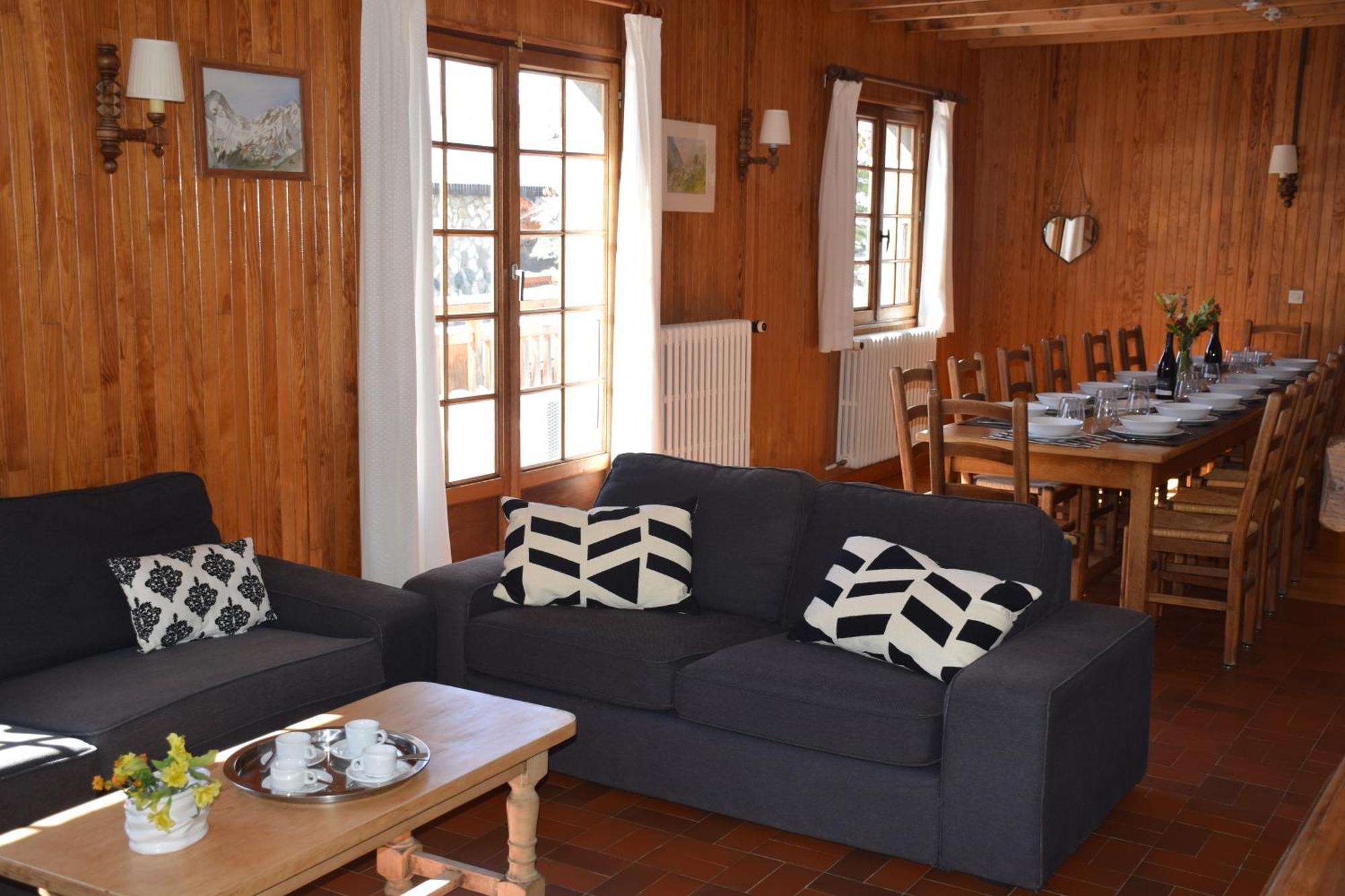 Chalet L Olan 15P Emplacement Exceptionnel Grand Terrain Les Deux Alpes Exterior photo